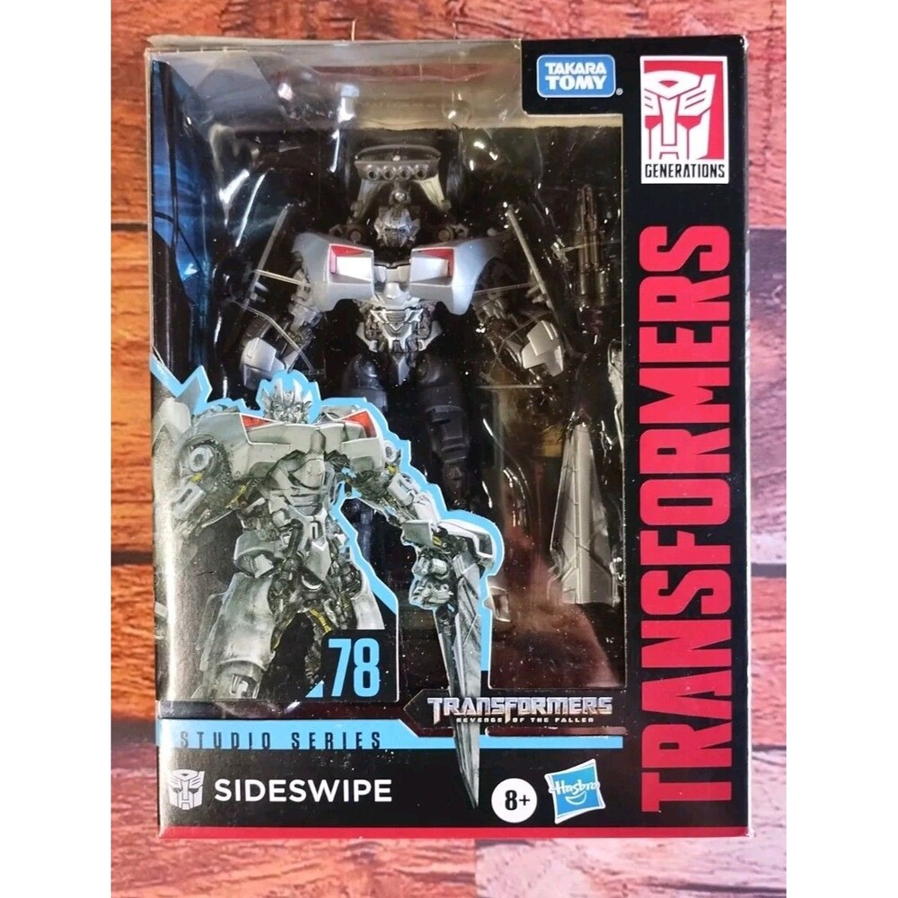 TRANSFORMERS STUDIO SERIES 78 SIDESWIPE Deluxe Class   New Sealed